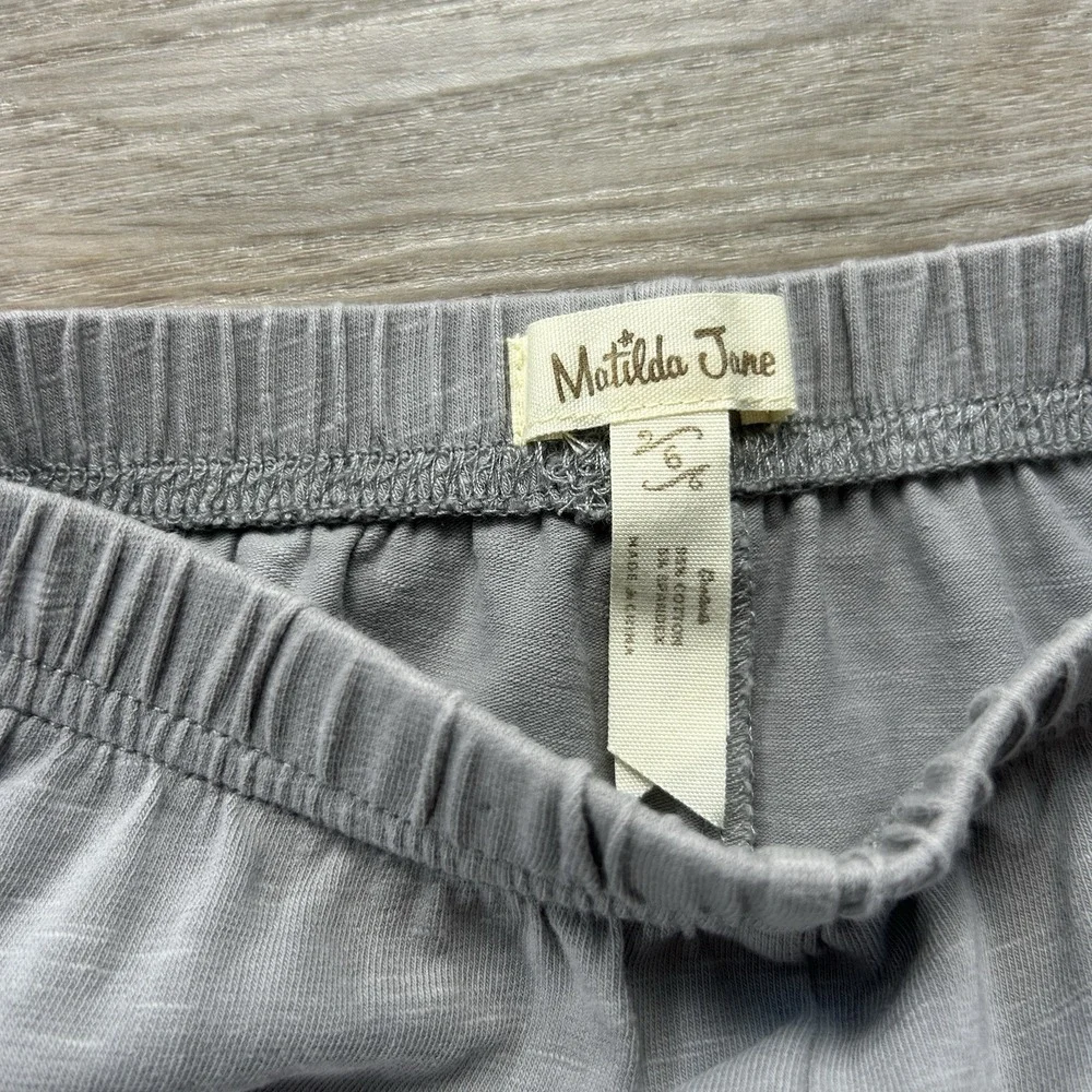 Matilda Jane Girls Size 6‎ Ruffle Pants/Leggings Multi Colors Ruffles Lot of 2